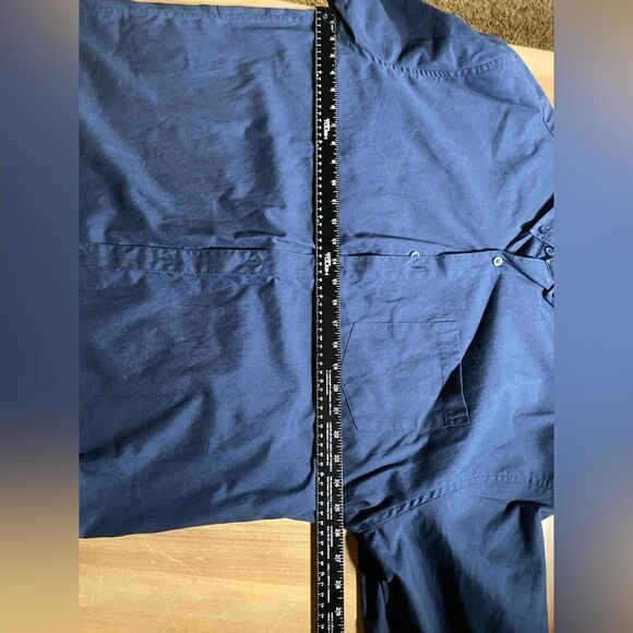 ‎Visive blue button down - Picture 4 of 6